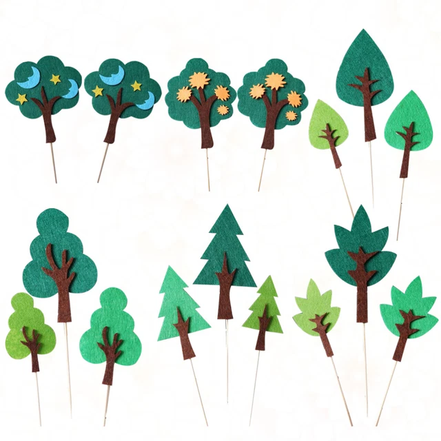 Wobbel Original Tavola Di Equilibrio In Legno Con Fondo In Feltro | Foresta Verniciata | Giocattolo In Faggio Per Bambini E Adulti | Portata Fino A 200 Kg | Dimensioni 90x30 Cm