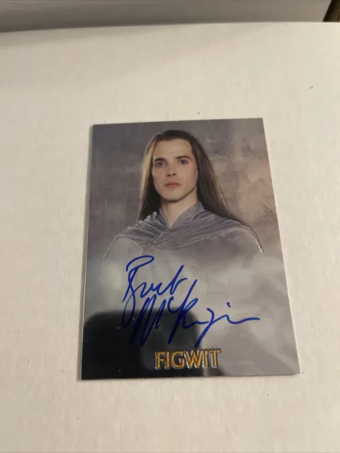 2004 Topps Chrome Lord of the Rings Bret McKenzie Figwit Autograph Auto