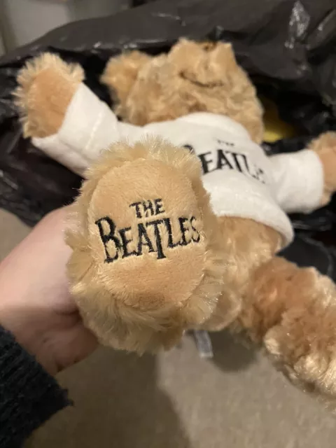 Uk Limited Beatles Teddy Bear Keel Toys Plush Toy Rare 2