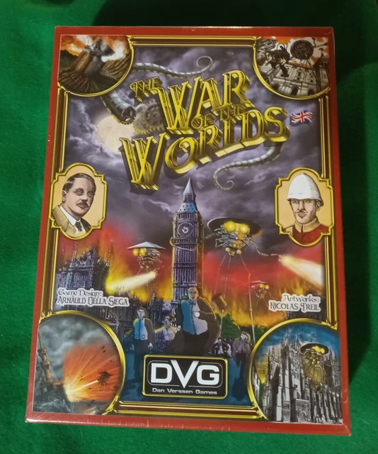 WAR OF THE Worlds England (DVG 2018) HG Wells Martian Invasion Solo