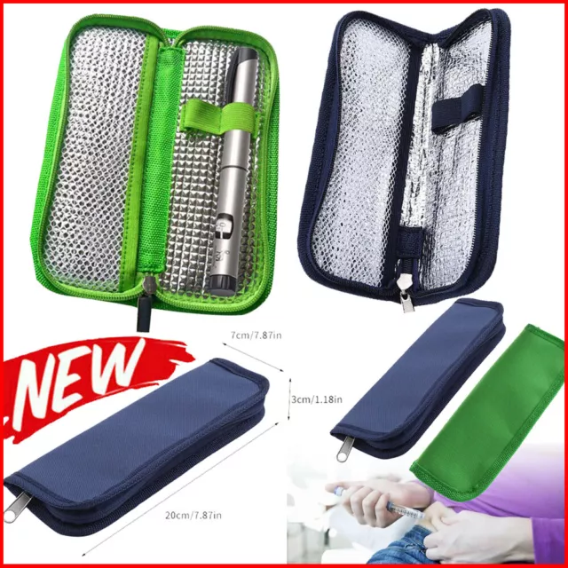 Pen Case Pouch Insulin Pocket Cooler Diabetic Cooling Protector Bag Travel Care