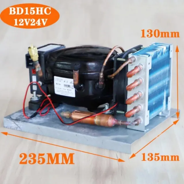 QD30HCQD52HC Mini Refrigerator Water Cooler Compressor Condensing Unit
