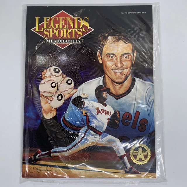 LEGENDS SPORTS MEMORABILIA Magazine Special Commemorative Issue