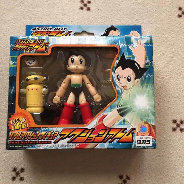 TAKARA Astro Boy Real Action Figure Action Atom Japan