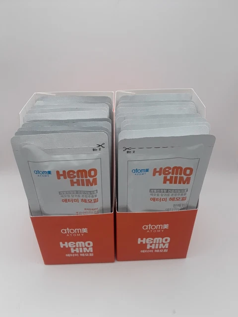 ATOMY HemoHIM Dietary Supplement Food Herbal Extract  20ml x 20 Packs Exp08/9/24