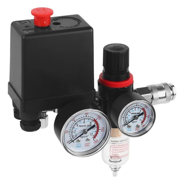 Kit Valvola Di Controllo Olio Per Compressore Aria 2901-2012-00 - 1PZ, Nuovo