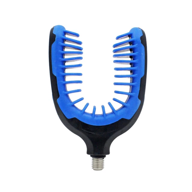 Lot De 4 Supports Magnétiques Pour Canne à Pêche à La Carpe – Filetage 3/8, Fermeture Automatique, Antidérapant, Compatible Cannes Jusqu’à 21 Mm