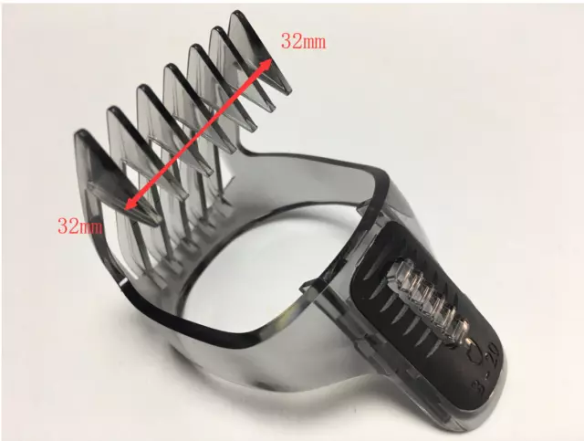 Peigne Tondeuse à Cheveux Hair Clipper Pour Philips COMB QG3371 QG3371/16 3-20mm