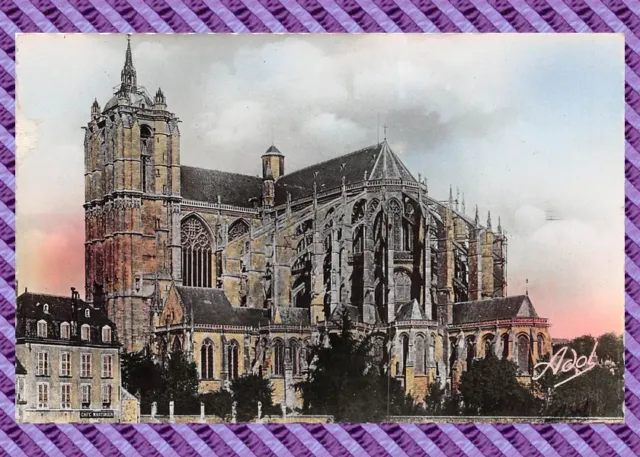Postcard - St Julien's Cathedral (cpa format)