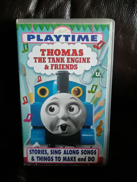 VINTAGE PLAYTIME THOMAS the Tank Engine & Friends VHS Video - Read ...