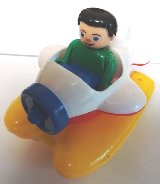 Big Waterplay Pieza Repuesto Agua Avión Con Macho