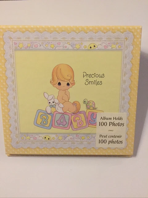 ⭐️New Hallmark Precious Moments 2000 Precious Smiles Baby Photo Flip Album