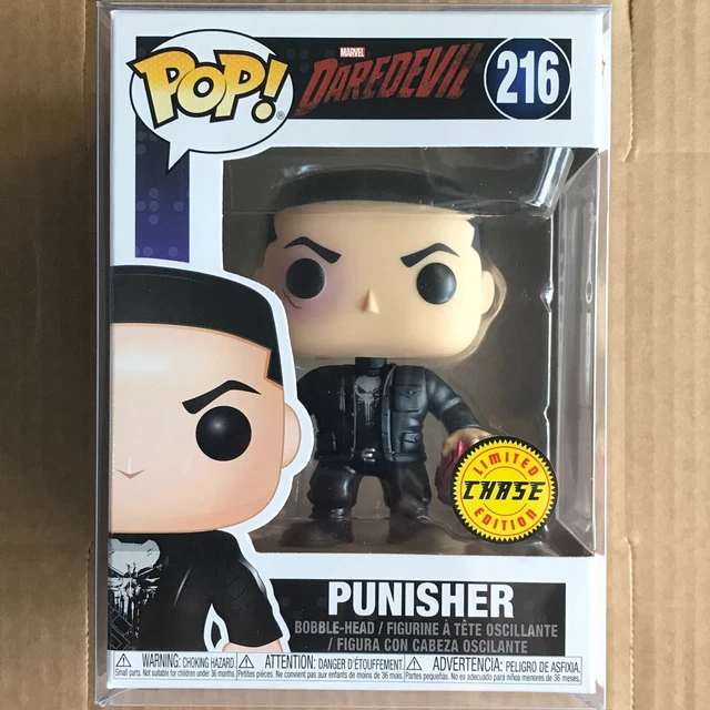 Funko Pop! Punisher CHASE #216, Daredevil, Marvel