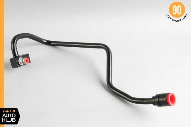 03-12 Mercedes R230 SL550 Rear ABC Valve Block Return Pipe Hose 2303200654 OEM