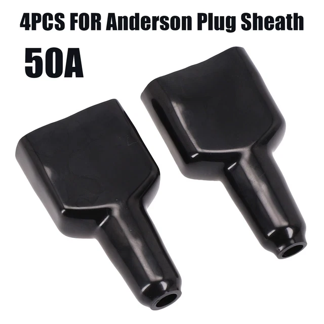Secure Your Connections with 4PCS Waterproof Cover for Anderson Plug Connector