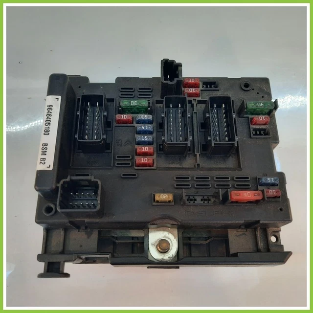 Delphi Shield Module MODULE CENTRAL DE Contrôle BCM BSI DELPHI 307 1.6 16V 9646405180 ...