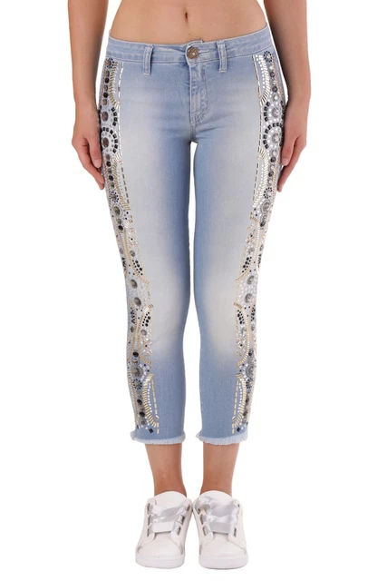 Met Women's Jeans 25 Blue