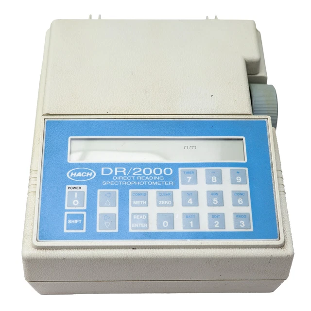 HACH DR/2000 DIRECT Reading Spectrophotometer 4480000 399.99 PicClick