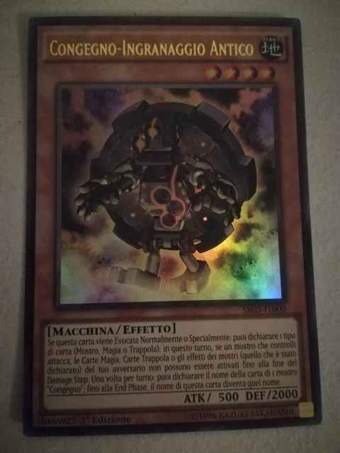 Yu-Gi-Oh! Carta Ultra Rara - L'Agente Del Giudizio - Saturno (AST-006) - Antico Santuario, Edizione Illimitata