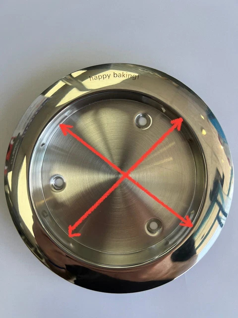 Edelstahl-Schüssel Ohne Griffe KENWOOD KW714184 KW710412