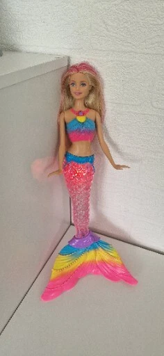 Barbie light up mermaid deals