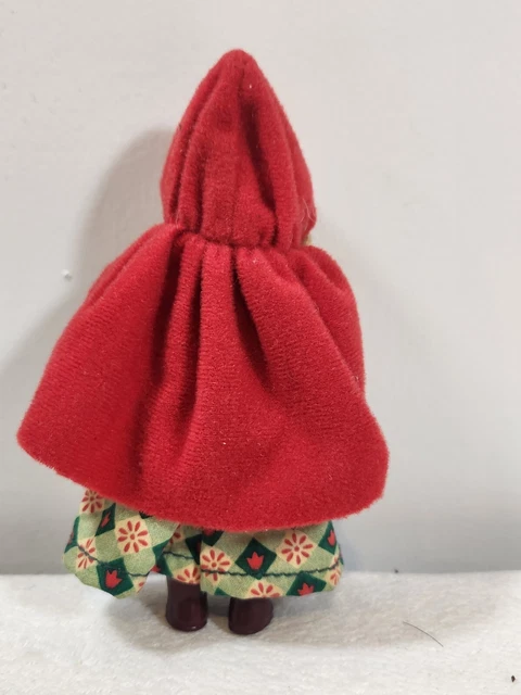 MCDONALDS HAPPY MEAL toys little red riding hood Sleepy eyes doll $35. ...