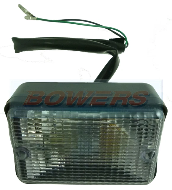 Range Rover Rectangle Light LAND ROVER DEFENDER 90/110 Rectangular Reverse Lamp Light Prc7263 Lep ...