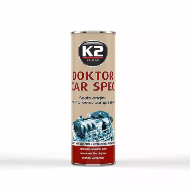 Additivo Olio Motore K2 Doktor Doctor Engime Pressione Olio Compressione Perdite