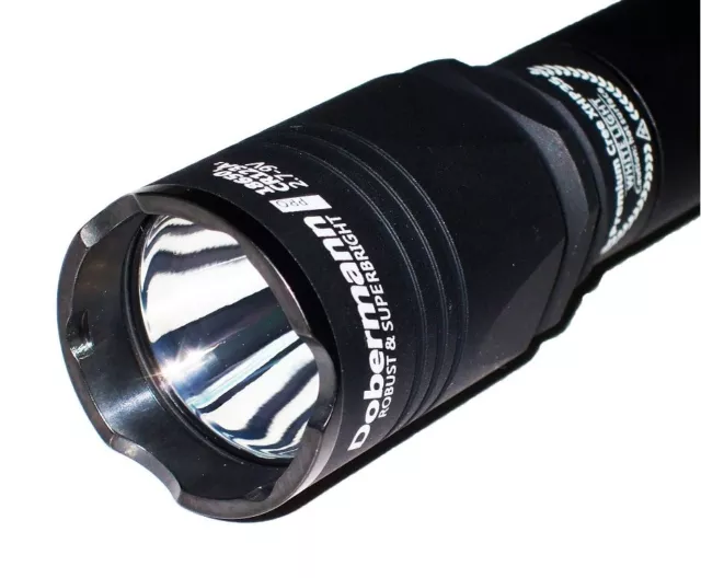 New Armytek Dobermann Pro (Warm) 1570 Lumens LED Flashlight Torch (With Battery) 2