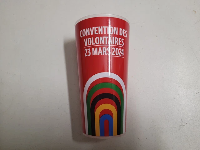 Gobelet Verre Coca-Cola Coca Jo Jeux Olympiques Paris 2024 Fencing
