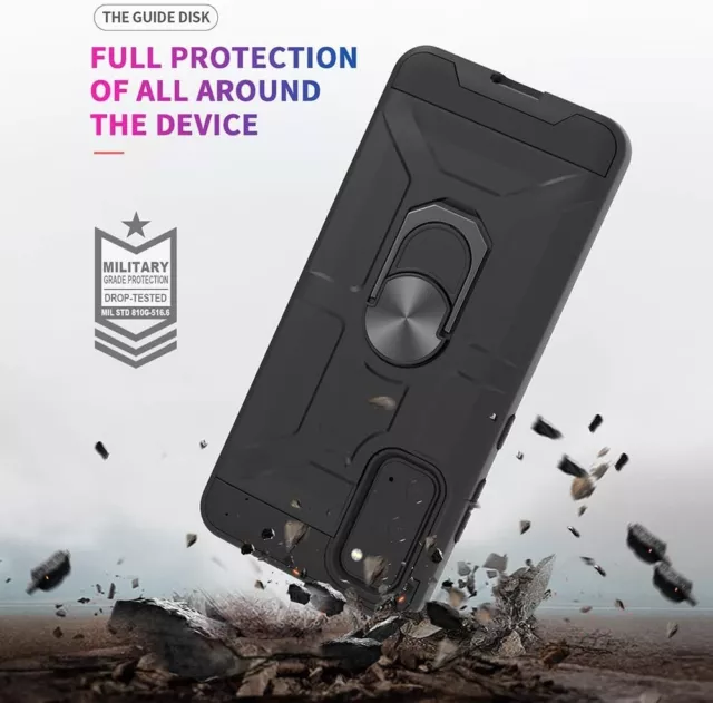 COQUE ANTI-CHOC MAGNETIQUE Pour HUAWEI MATE 40 PRO HOUSSE AIMANT ARMOR RING CASE 3