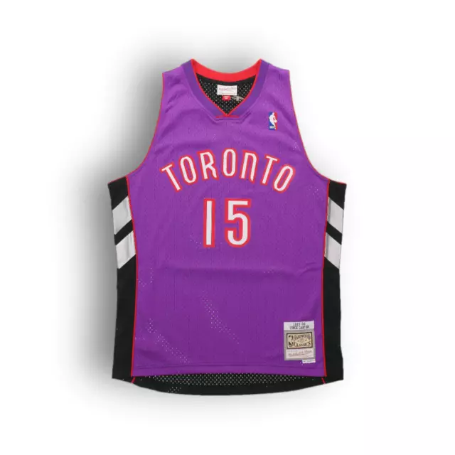 Vince Carter Toronto Raptors  1999-2000 Mitchell & Ness Jersey