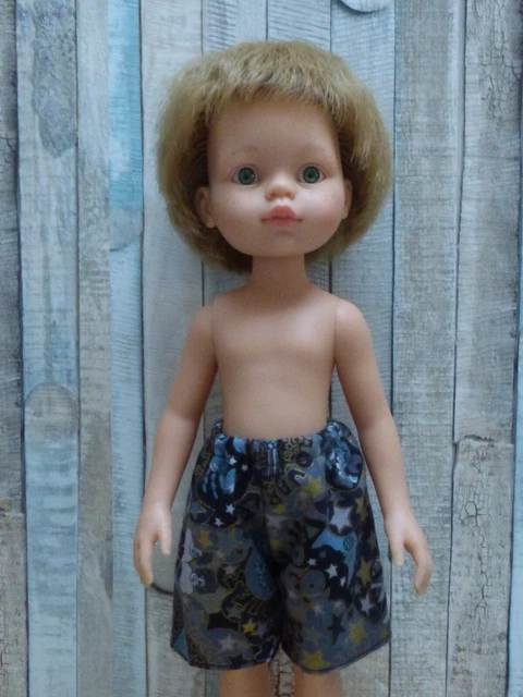 Vêtement Fait Main Pour Poupée Mini Maru 33cm / Little Darling - Tenue Complète, Laine