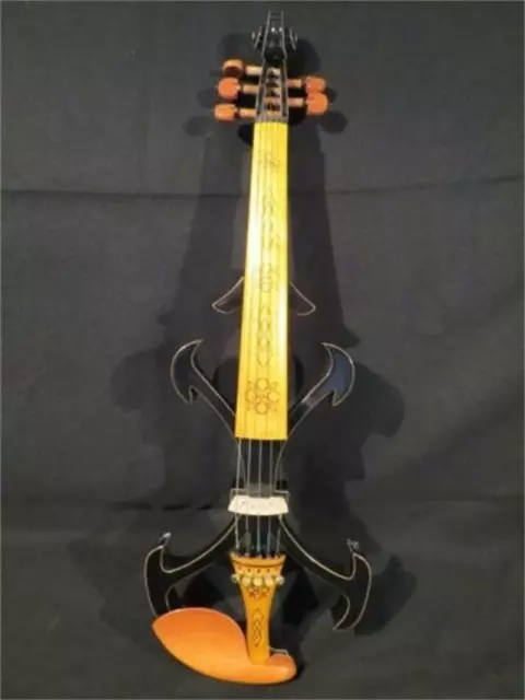 Best model crazy - 2 Song art streamline 5strings 4/4 electric violin #7580 3