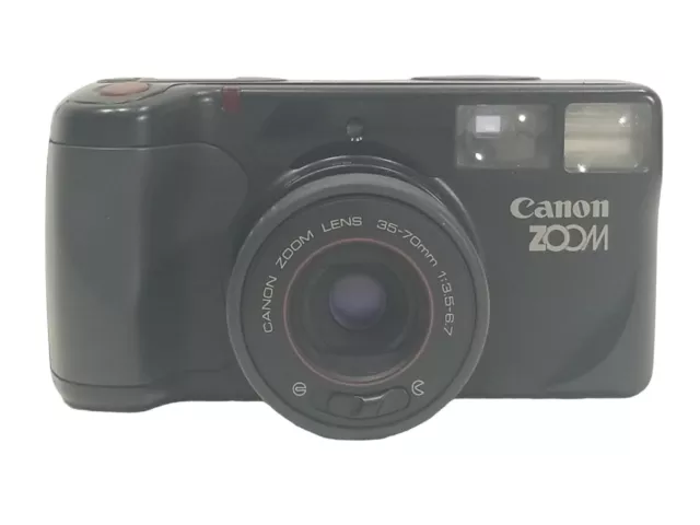 Canon SureShot Zoom 35mm Point & Shoot Film Camera 35-70mm 1:3.5-6.7 Lens Black
