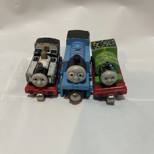 THOMAS & FRIENDS Fearless Freddie & Percy Confetti Metal Die Cast