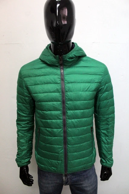 Colmar Giubbotto Uomo Taglia 48 Giubbino Verde Giacca Jacket Coat Logo Man