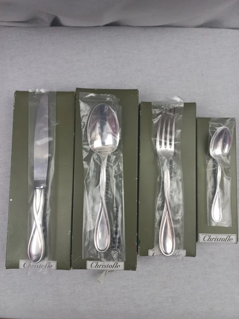 menagére 24 pieces metal argente apollo | UK
