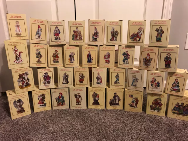 The International Santa Claus Collection Lot of 35