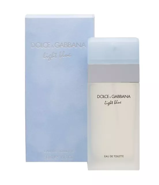 Light Blue by Dolce & Gabbana, 1.6 oz EDT Spray for Women SEALED Authentic