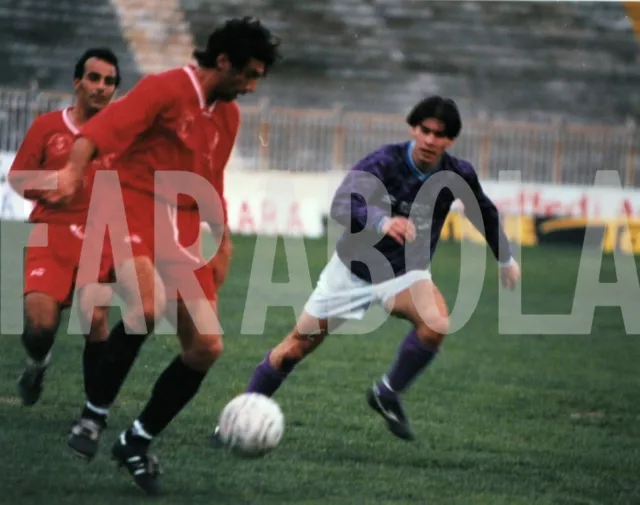 Foto vintage de archivio Fútbol, Gioiese E Vs Bagheria, 1996 , impresión