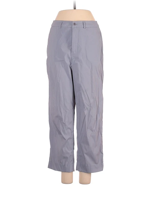 Womyn Women Gray Casual Pants 2