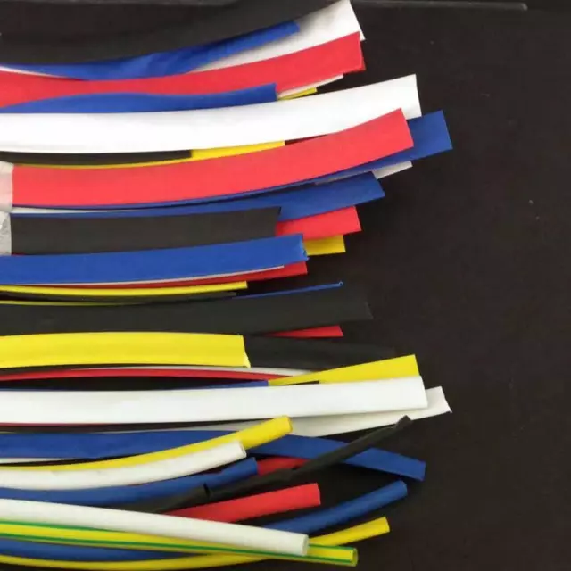 2:1 Heat Shrink Tubing Electrical Sleeving Cable/wire Heatshrink Tube Small Size