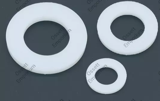 Natural Nylon Washers Form A Din125A Plastic M3,M4,M5,M6,M8,M10,M12,M16,M20,M24