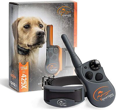 SportDog SD-425X Remote Field Trainer Rechargeable Dog Training E-Collar System