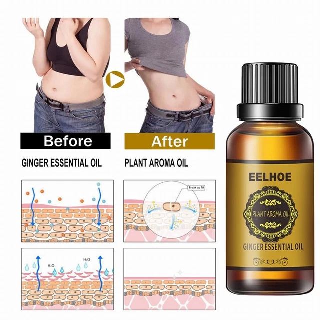 Perte de Poids Huile Massage 10/30 ML Corps Essentielle Plante Extraction
