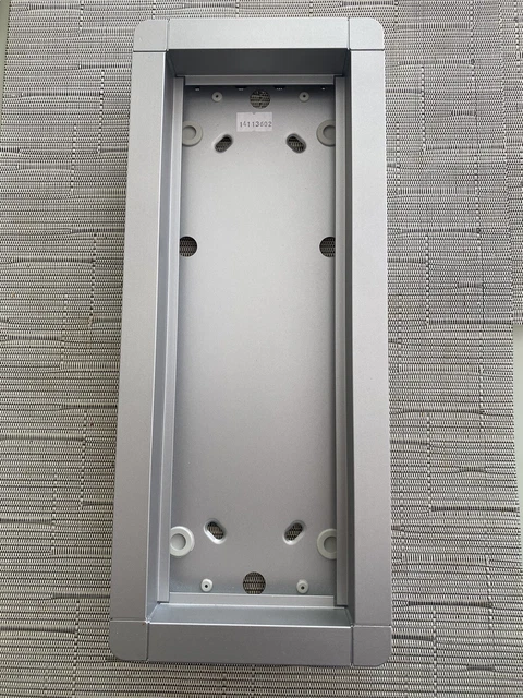 Ritto RGE1891320 Portier Audio Set Freisprechstelle 1 WE, silber/weiß