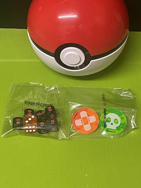 Pokémon TCG Dice & Counters From ETB