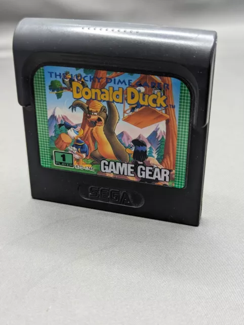 Lucky Dime Caper Starring Donald Duck (Sega Game Gear, 1992)