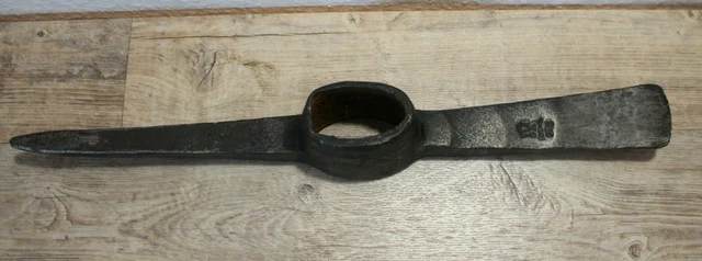 Vintage Spitzhacke, Pickel Hacke.